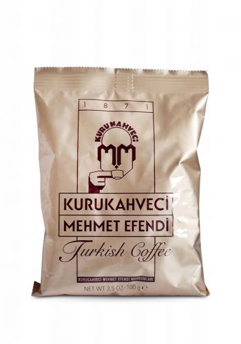 Mehmet Efendi Turkish Ground Coffee  قهوة تركية 100 غرام من محمد افندي