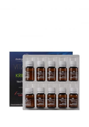 إمبولات لمعالجة تساقط الشعر 10 قطع 10مل من بوتيغا دي لونجافيتا  Bottega di LungaVita ANTI HAIR-LOSS TREATMENT