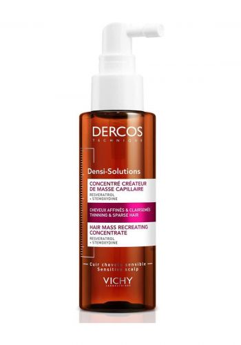 بخاخ لتعزيز نمو الشعر  100 مل فيشي ديركوس Vichy Dercos Densi Solutions Hair Mass Recreating Concentrate