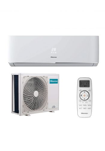 سبلت جداري تحكم امبيرية انفيرتر 1 طن من هايسنز Hisense AS-H126UZTR3 Inverter Air Conditioner Wall 
 Mounted