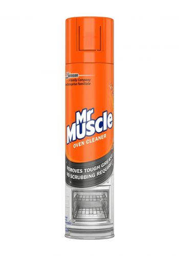 بخاخ منضف للافران 300 مل من مستر ماسل Mr Muscle Oven Cleaner 