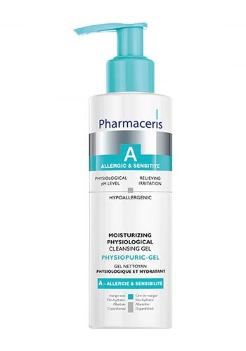 جل منظف ومرطب للبشرة الحساسة 190 مل من فارماسيريس Pharmaceris A Physiopuric Cleansing Gel