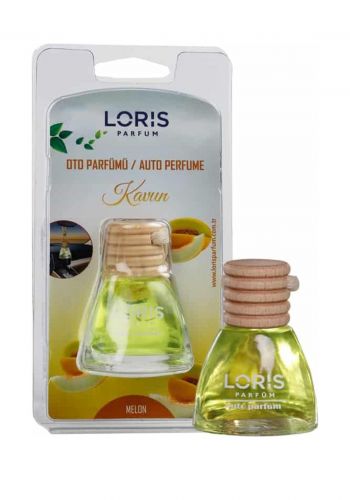 معطر سيارة برائحة البطيخ   10 مل من لوريس  Loris Melon Car Air Freshener