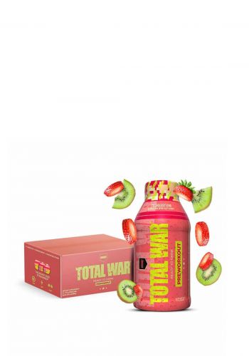 Redcon1 Total War Pre workout 12 bottle Strawberry Kiwi taste
