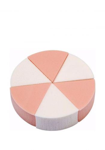 سيت اسفنجة مكياج 6 قطع  من  تاركو Tarko Lionesse Latex Makeup Sponge 