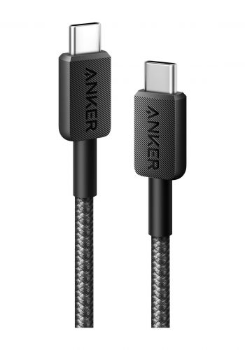 كيبل شحن 0.9 متر Anker A81F5 USB-C To USB-C Cable