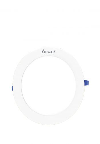 ضوء ليد سقفي دائري الشكل دفن 33 واط شمسي اللون من اسوار Aswar AS-LED-RP33W (3000K) Virtual Round LED Light