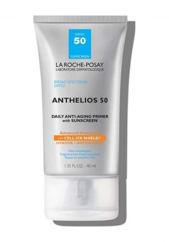 برايمر مضاد للشخيخوخة مع واقي شمس 40 مل من لاروش بوزيه La Roche Posay Ant-Aging Face Primer with Sunscreen
