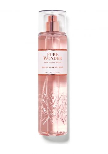 سبلاش معطر للجسم 236 مل من باث اند بودي وركس Bath & Body Works Pure Wonder Fine Fragrance Mist