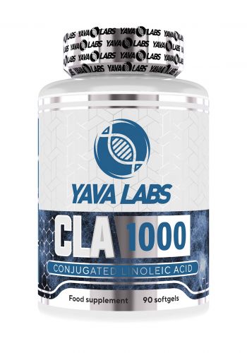 مكمل غذائي 90 كبسولة من يافا لابس Yava Labs CLA 1000