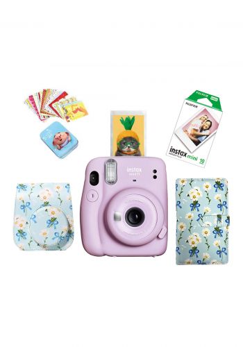 كاميرا فورية ميني 11 مع هدايا من فوجي فيلم Fujifilm Instax Mini 11 Camera