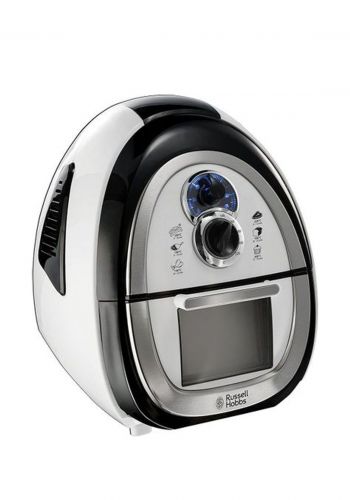 قلاية هوائية مع شواية 3 لتر 1230 واط من راسل هوبسRussell Hobbs 21840 Multi Health Air Fryer