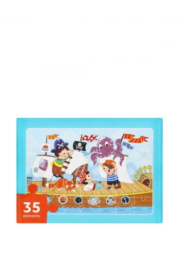 لعبة بازل مغامرات البحر للأطفال 35  قطعة من دودو  Dodo Puzzle Mini Sea Adventures