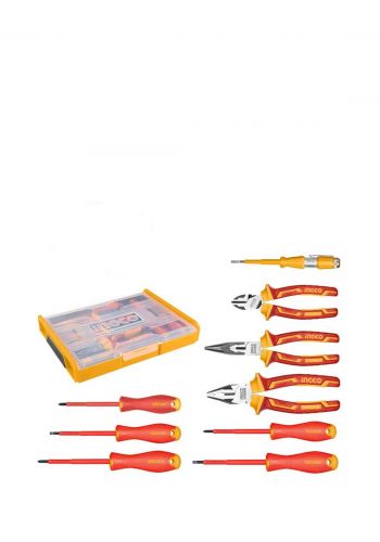 حقيبة عدة مشكلة 9 قطع عازلة من انكجيو Ingco handtools set HKTV01H091