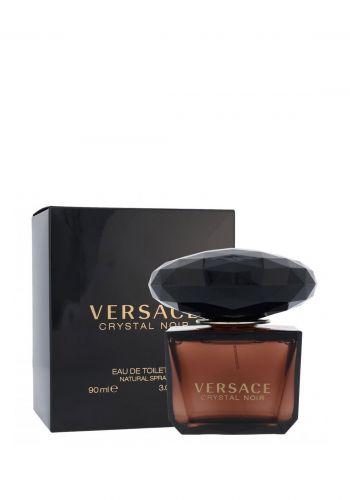 عطر للنساء 90 مل من  فيرساتشي Versace Crystal Noir Edt