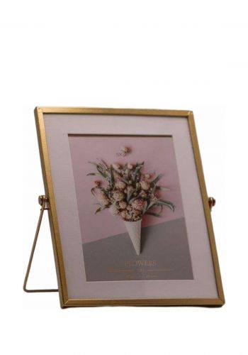 اطار صورة منضدي معدني 23 × 18 سم   Photo Frame
