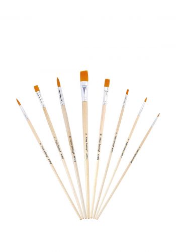 سيت فرشاة رسم 8 قطع من كيب سمايلنك Keep Smilling Assorted Brush Set