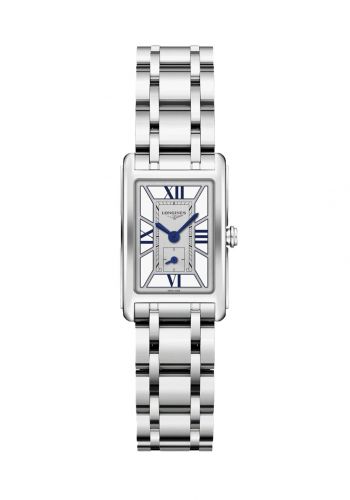 ساعة يد نسائية باللون  الفضي من لونجين Longines (l52554756) Women's Watch 