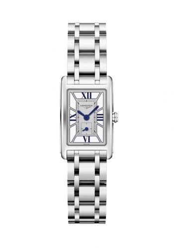 ساعة يد نسائية باللون  الفضي من لونجين Longines (l52554756) Women's Watch 