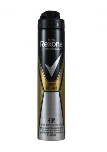 مزيل عرق  سبورت ديفنس للرجال 200 مل من ريكسونا Rexona Deodorant Spray Men Sport Defence