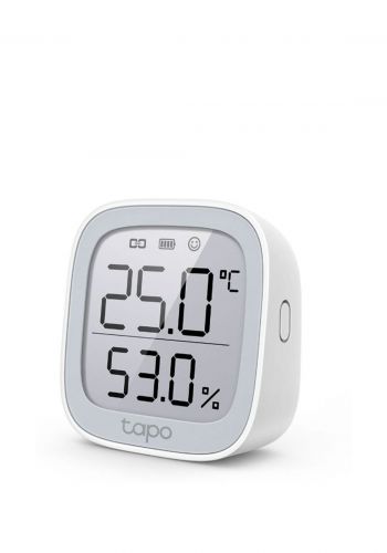مراقب درجة الحرارة والرطوبة الذكي TP-Link T315 Tapo Smart Temperature & Humidity Monitor