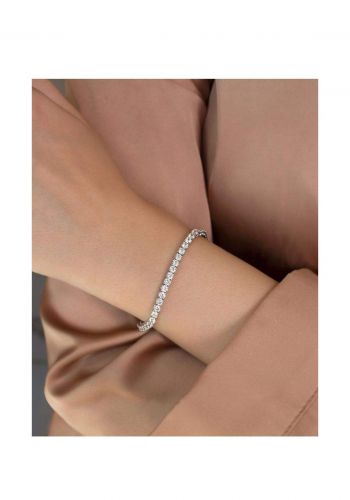 سوار نسائي فضة عيار 925