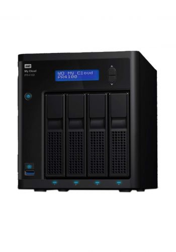 WD PR4100 0TB My Cloud Pro Network Storage - Black تخزين السحابي