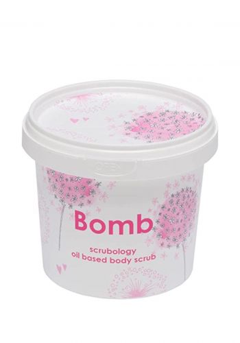 مقشر للجسم بخلاصة الورد 400 غم من بومب Bomb Body Scrub   