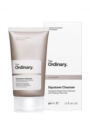 منظف للبشرة ومزيل للمكياج  لجميع انواع البشرة 50 مل من ذا اورديناري  The Ordinary Squalane Cleanser And Makeup Remover