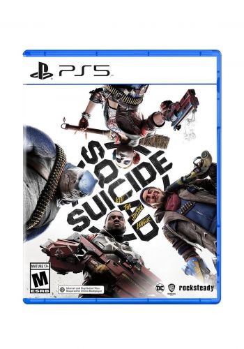 لعبة سوسايد سكواد كيل ذا جاستس ليك لجهاز البلي ستيشن 5  Suicide Squad Kill the Justice League Video Game for Playstation 5