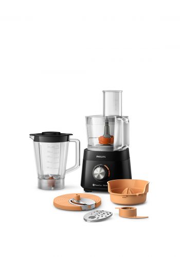 Philips HR7302/90 Food Processor محضرة طعام مع خلاط 750 وات من فيليبس