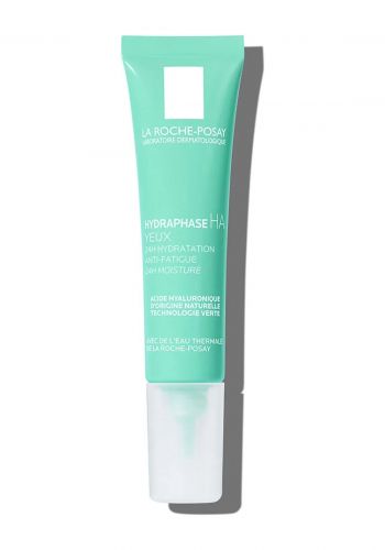 كريم ترطيب محيط العيون بحمض الهيالورونيك 15 مل من لاروش بوزيه La Roche Posay Ha Eyes Olhos