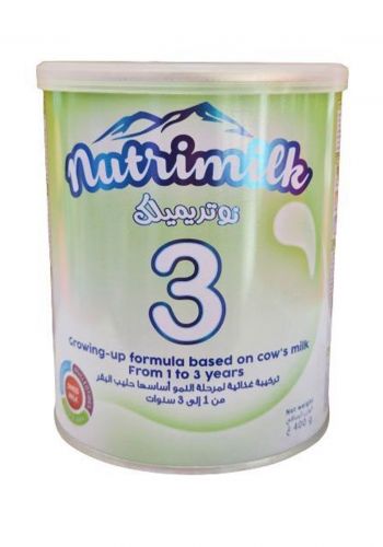 حليب نوتريميلك رقم 3 400 غم Nutrimilk 3