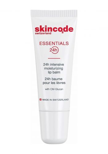 مرطب مكثف للشفاه لمدة 24 ساعة 10 مل من سكينكود Skincode Essentials 24h Lip Balm 