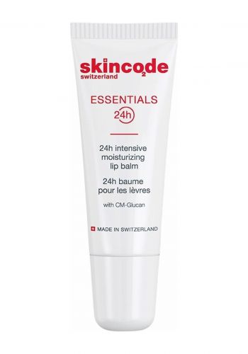 مرطب مكثف للشفاه لمدة 24 ساعة 10 مل من سكينكود Skincode Essentials 24h Lip Balm 