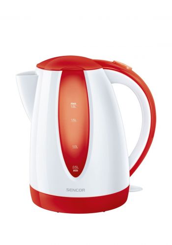 غلاية مياه كهربائية 2000 واط من سينكور Sencor SWK 1814RD Kettle 