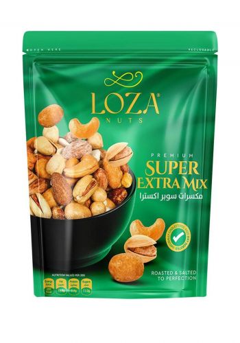  مكسرات سوبر اكسترا مشكلة 300 غرام من لوزا Loza Nuts Super Extra Mix 
