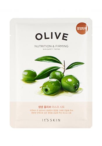 قناع ترطيب البشرة بخلاصة زيت الزيتون من ات از سكن It's skin The fresh mask olive
