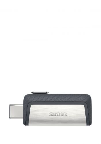 فلاش من سانديسك SanDisk Ultra 64GB Dual USB & Type-C Flash Drive