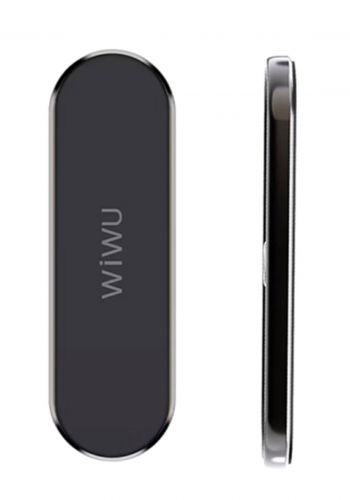 WIWU PL700 Lotto Vehicle Magnetic Suction Bracket - Black  ستاند مغناطيسي لتثبيت الموبايل في السيارة من ويوو