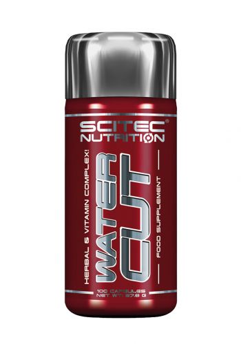 مكمل غذائي 100 كبسولة من سايتك نيوترشن Scitec Nutrition Water Cut Food Supplement 
