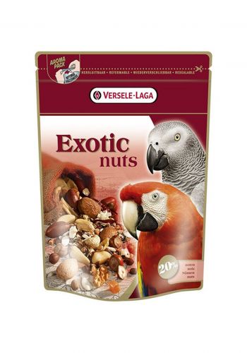 مكسرات ببغاء 750 غم من فيرسيل لاغا Versele Laga exotic nuts