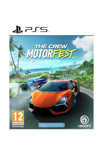 لعبة بلي ستيشن 5 The Crew Motorfest For PlayStation 5	