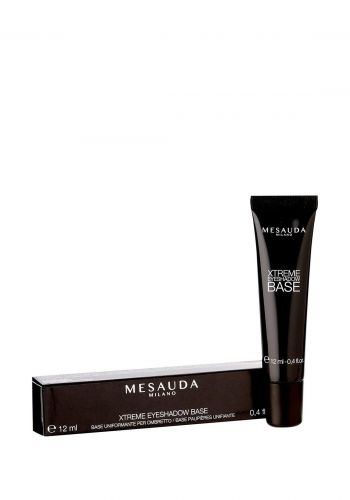 برايمر ظلال العيون 12 مل من ميساودا ميلانو Mesauda Milano Eye Primer Xtreme Eyeshadow Base 