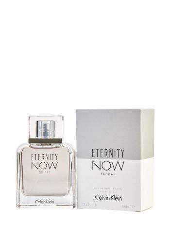 عطر رجالي 100 مل من كالفن كلاين Calvin Klein Eternity Now For Men Eau De Toilette Spray