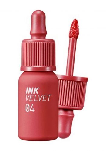 تنت للشفاه درجة 4 من بيريبيرا Peripera Ink Velvet Lip Tint 4 Good Brick