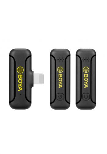 منظومة مايكروفون لاسلكية لاجهزة ابل  Boya BY-WM3T2-D2 Wireless Microphone System