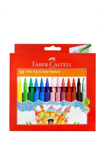 سيت أقلام تلوين ماجك  30 لون من فابر كاستل Faber-Castell Magic Coloring Pencils Set