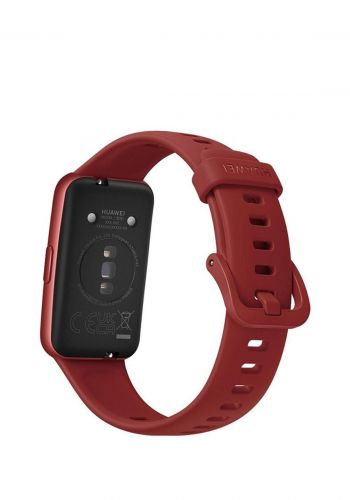 Huawei Band 7  Smartwatch - Red ساعة الكترونية من هواوي
