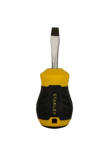 مفك براغي مسطح ( درنفيس) 6.5 × 38 ملم من ستانلي Stanley STMT60825-8 Cushion Grip Screwdriver